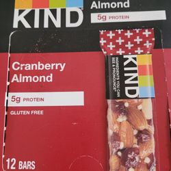 Kind Food,Cranbry Almnd,Bar 17211