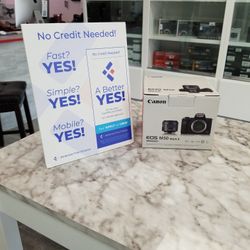 Canon EOS M50 MarkII Kit With 15-45mm Stm Lens 