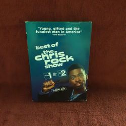 HBO Best Of The Chris Rock Show Volume 1 & 2 DVD Set