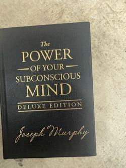 Joseph Murphy The Power of Your Subconscious Mind Deluxe Ed HC 2011 Penguin