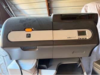 Zebra printer