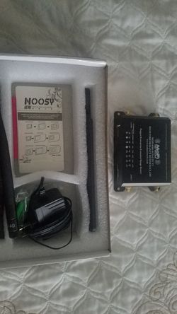 MOFI4500-4GXeLTE-SIM4-COMBO 4G/LTE Router AT&T T-Mobile Verizon Embedded  SIM with Band 12 for Sale in Wylie, TX - OfferUp