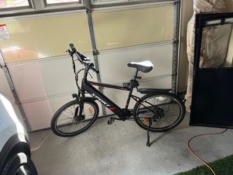 26 inch e-bike