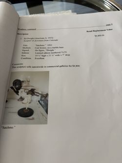 Louie Armstrong Bronze Limited Signed Collector Piece