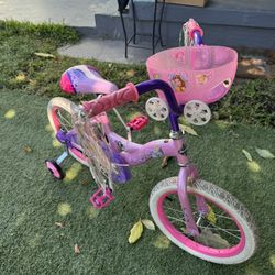 Huffy Princess 16” Bike