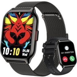 ZOSKVEE Smart Watch for Women Men(Dial/Answer Calls), Activity Trackers with Heart Rate/Blood Pressure/Blood Oxygen/Sleep Monitor, 100+ Sports Modes, 