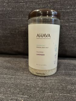 AHAVA MINERAL BATH SALT 