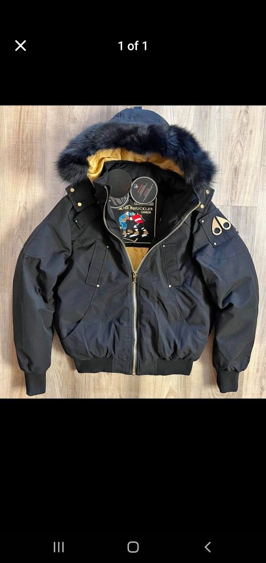 Moose Knuckle For Men Size Medium Large Great Christmas Gift . Warm Trendy And Discount