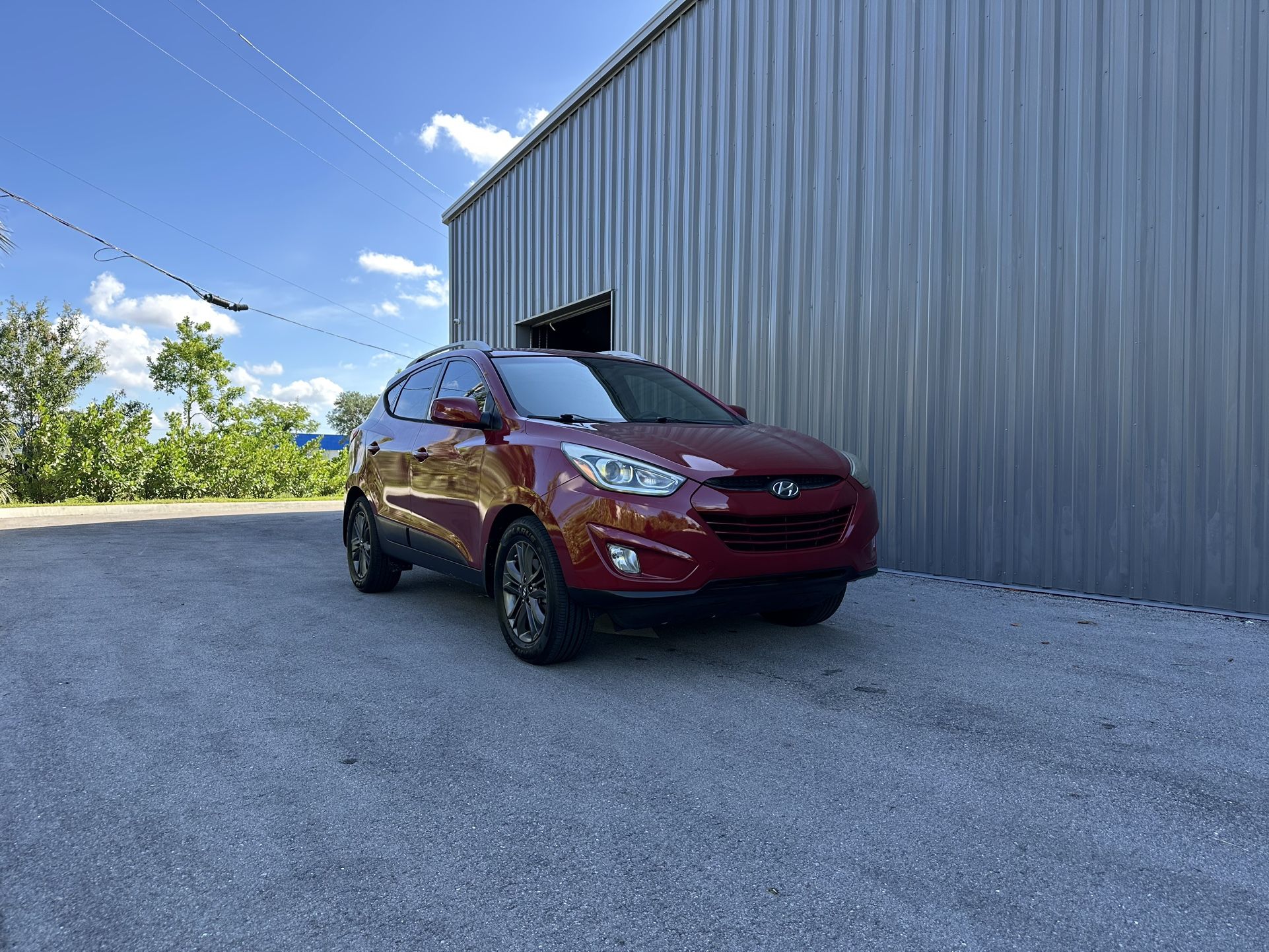 2014 Hyundai Tucson