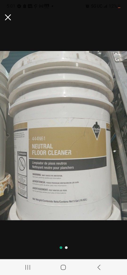 Tough Guy Neutral Floor Cleaner