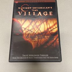 The village DVD
