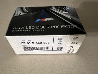 BMW LED Door Projector Set OEM