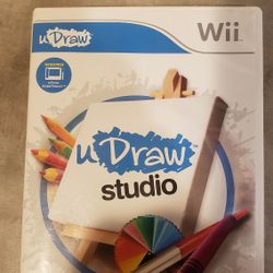 u Draw Studio Wii for uDraw game tablet