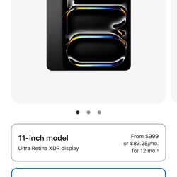 iPad Pro 13” 256gb