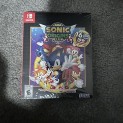 Sonic Nintendo Switch Game 