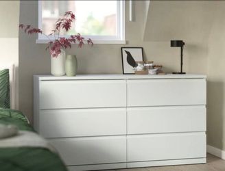 NEW White Dresser