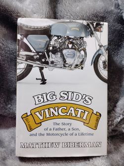 Big Sid's Vincati.  By. Mathew Beiberman.