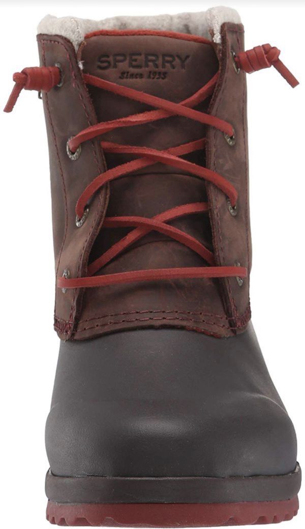 sperry maritime repel suede snow boot sand