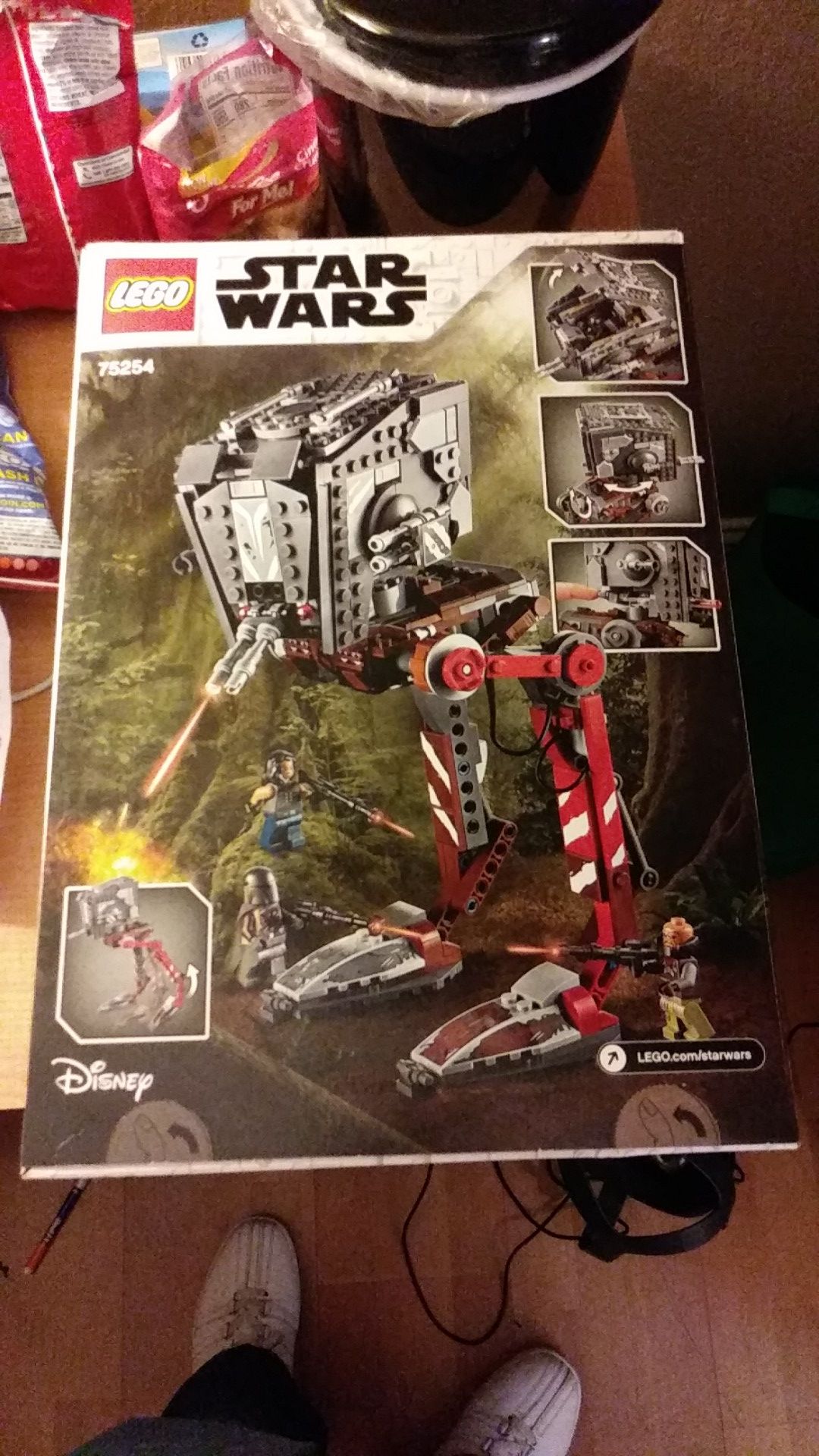 Star Wars Lego 75254