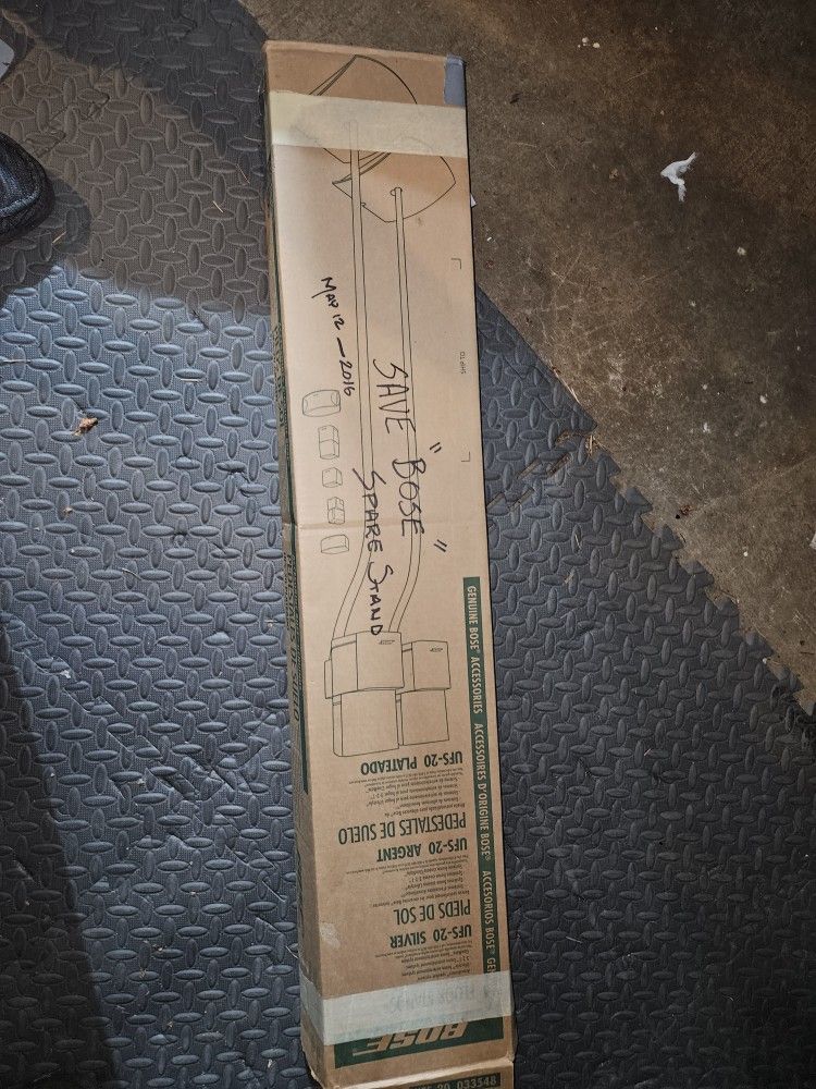 Bose Speaker Stands