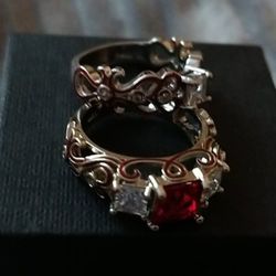 VALENTINE'S SALE* Double RED HEART 