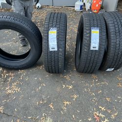 Goodyear Wrangler Tires 275/60R18