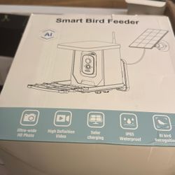 Smart Bird Feeder 