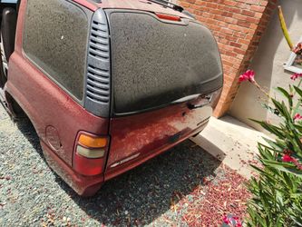 2001 hatchback off tahoe yukon suburban