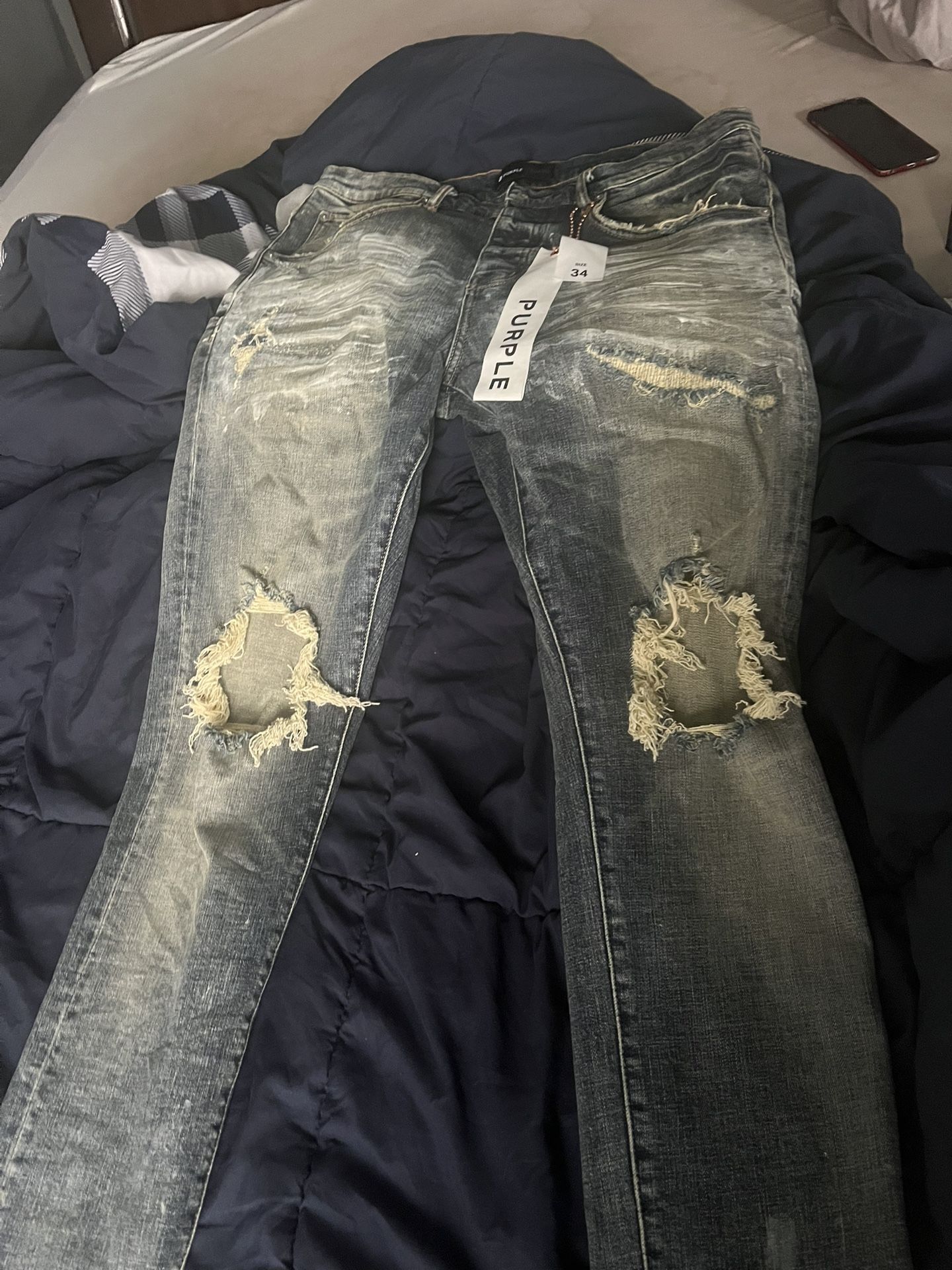 Purple Brand Jeans