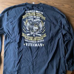 Veterans Long Sleeve Shirt