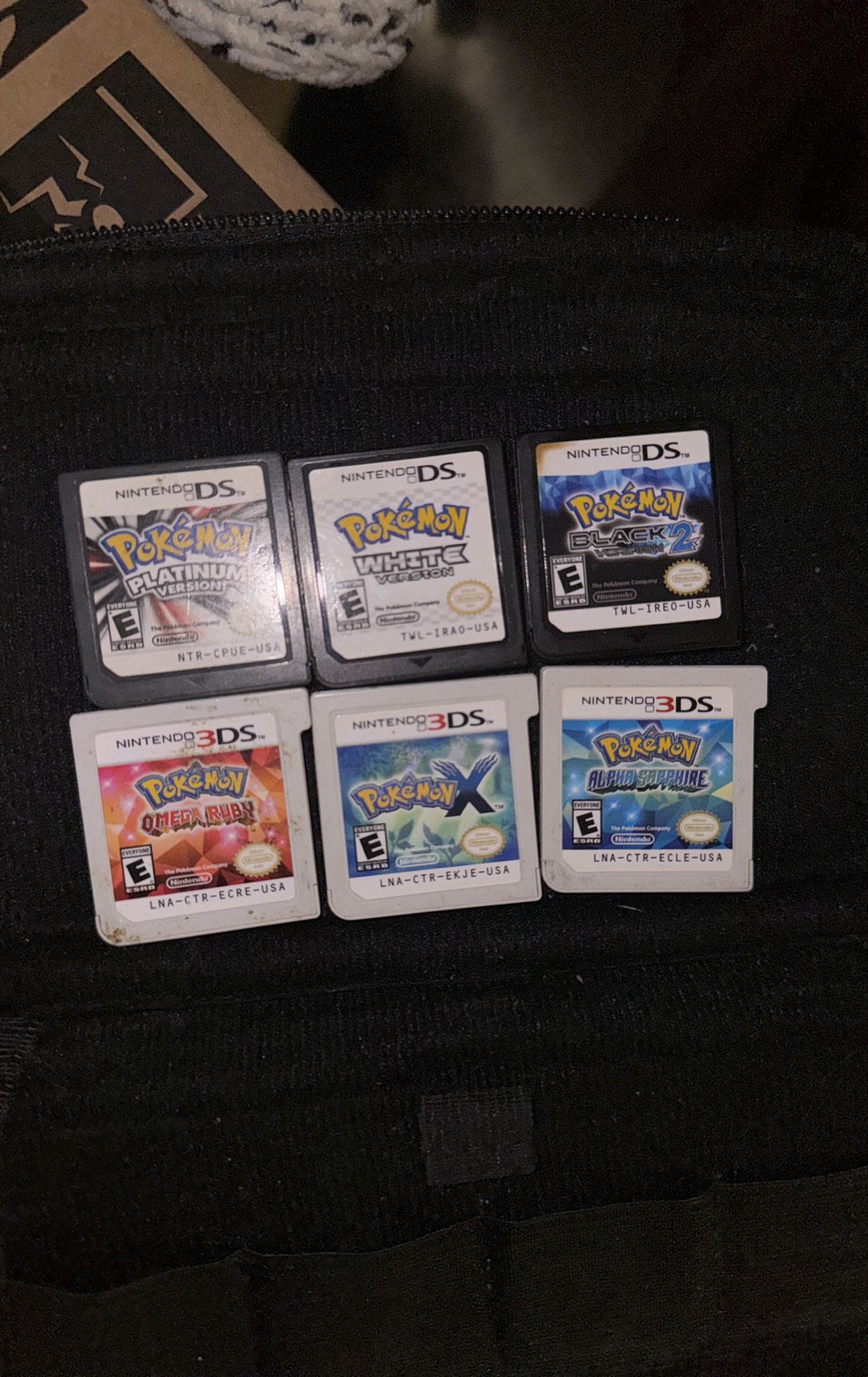 Old Pokémon NDS/3DS Games  Please 