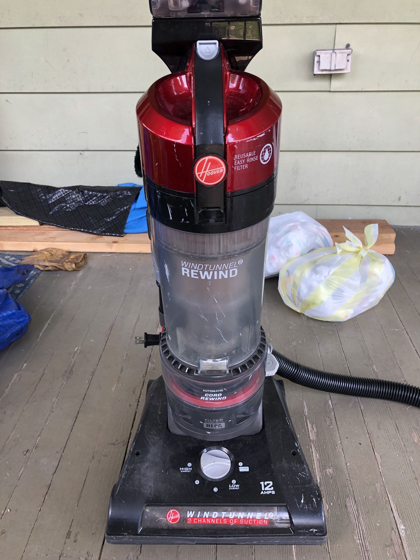Free vacuum Needs New Hose 
