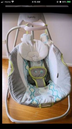 Baby swing