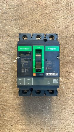 SquareD Circuit Breaker