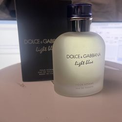 Dolce & Gabbana Light Blue Eau de Toilette for Men 4.2 oz