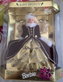 1996 Special Edition Happy Holidays Barbie