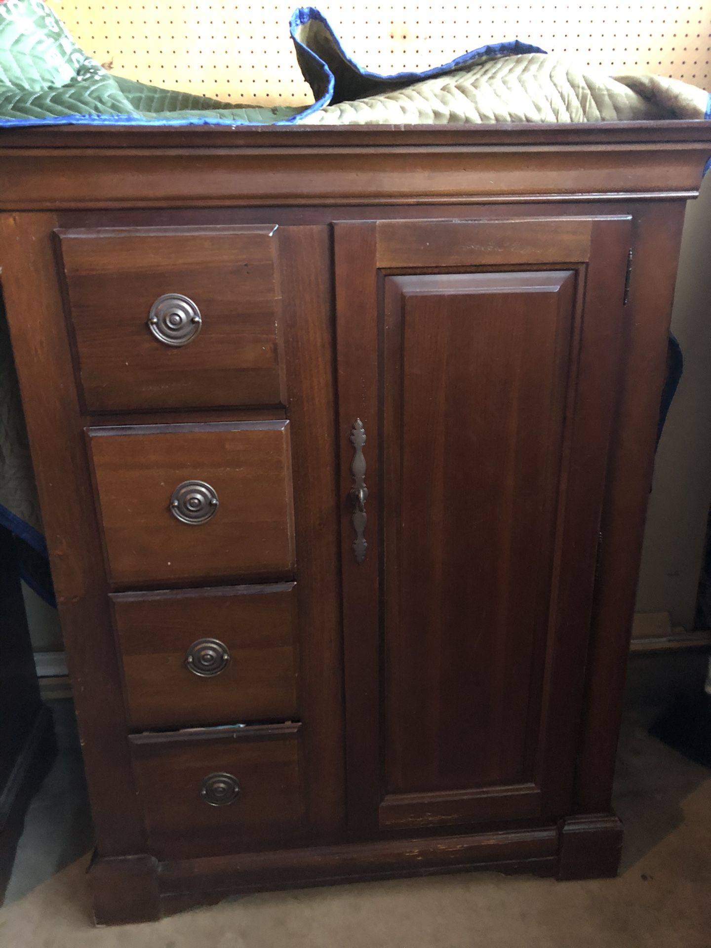 Children’s Armoire And Changing Table. Chris Madden Collection