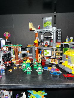 Lego ninja turtles