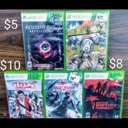 XBOX 360 GAMES 