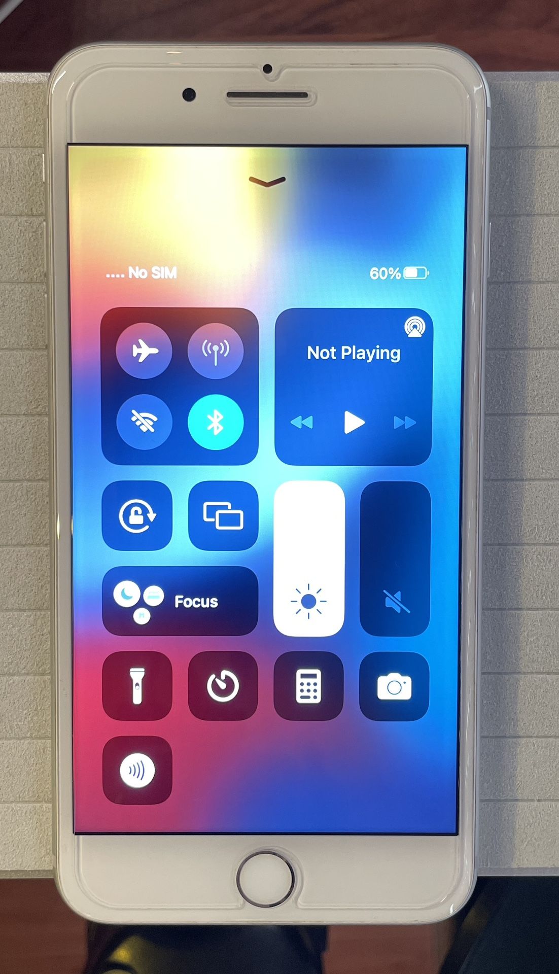 Apple iPhone 7 Plus - 32GB Silver (T-Mobile) - Model MNQX2LL/A