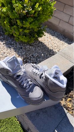 Air Jordan 5 Retro Wolf Grey