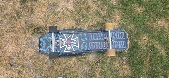 Origanal 1989 deathbox mantaray skateboard..