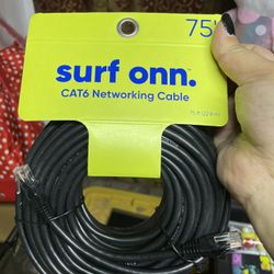 SURF ONN Networking Cable 