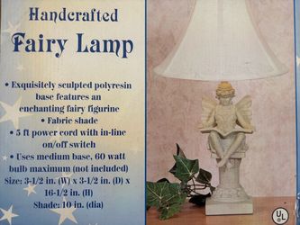 Fairy Lamp Destop  NEW