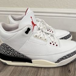 Jordan 3 Retro White Cement Reimagined