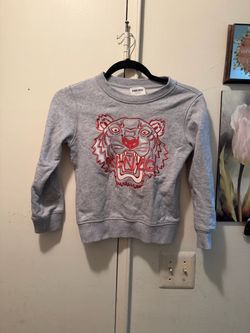 Kenzo Kids Tiger Sweatshirt made from 100% cotton 10-12