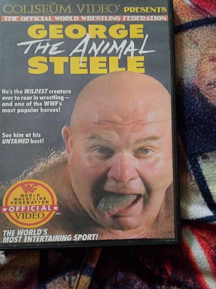 Wwf George the Animal Steele Dvd