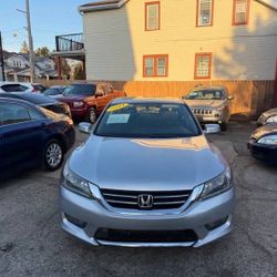 Selling a 2014 Honda Accord EX