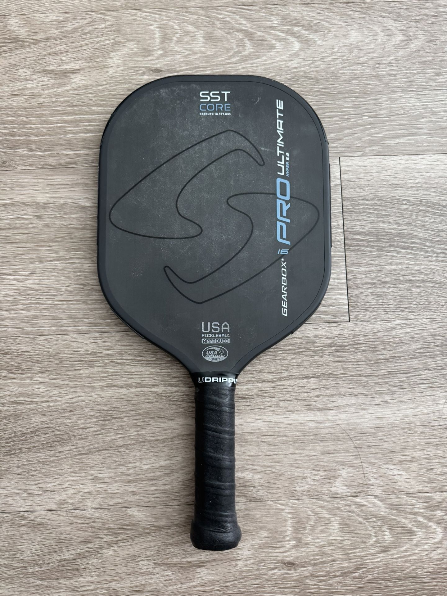 Gearbox Pro Ultimate Hyper Pickleball paddle Used For 5 Sessions