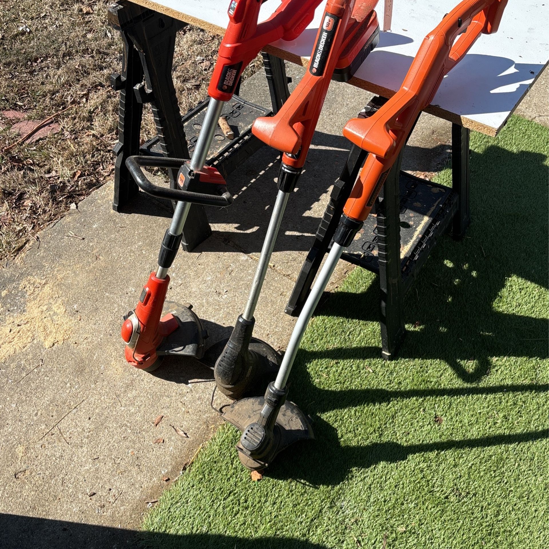 3 Edgers Lawn Equipment